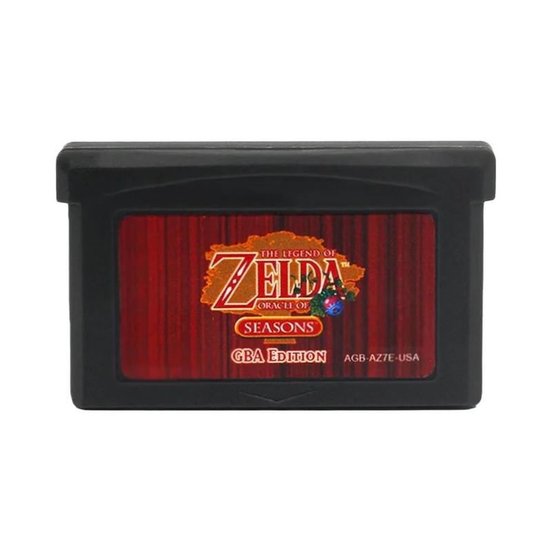 Cartucho De Jogo Zelda GBA 32 Bits Coleção De Jogos the Legend of